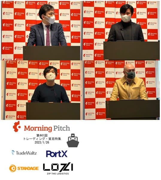 紹介する4社