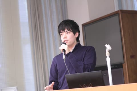 CodeCampプレゼン風景