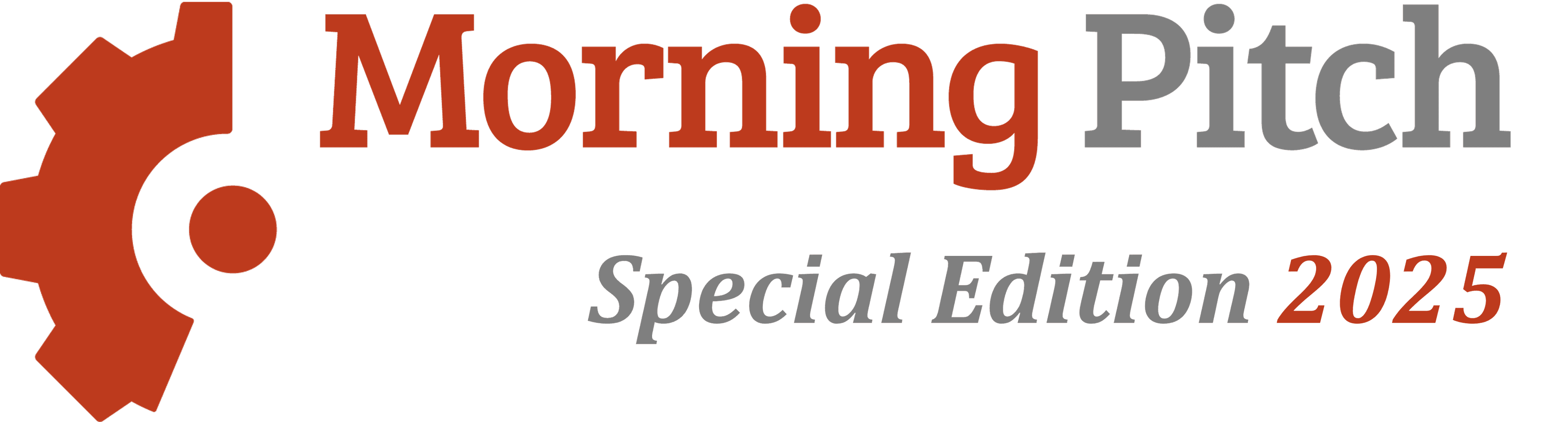 Morning Pitch Special Edition 2025 ロゴ