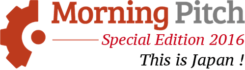 12/14(水) Morning Pitch Special Edition 2016<This is Japan!>を開催！