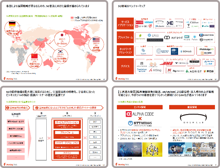 PDF形式で共有される資料