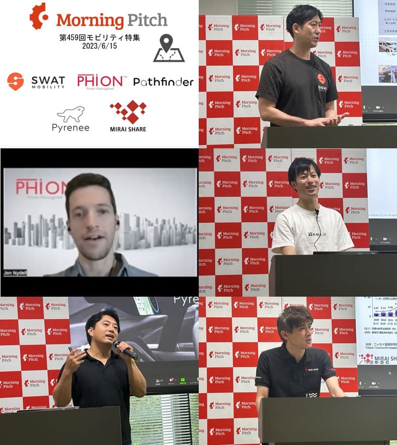 紹介する5社