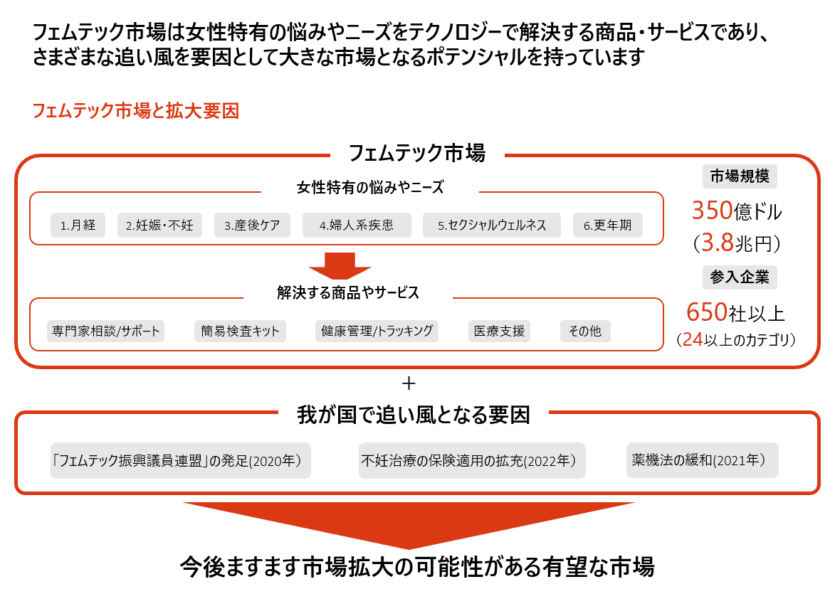 フェムテック振興議員連盟