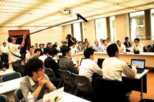 ワールドビジネスサテライト放送画面