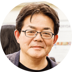 百合本 安彦 氏