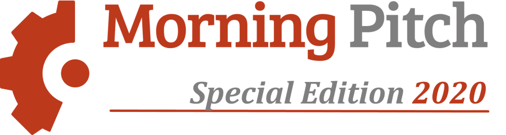 Morning Pitch Special Edition 2020 ロゴ