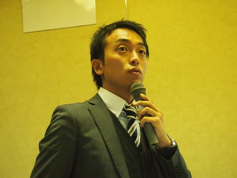 LOCUSプレゼン風景
